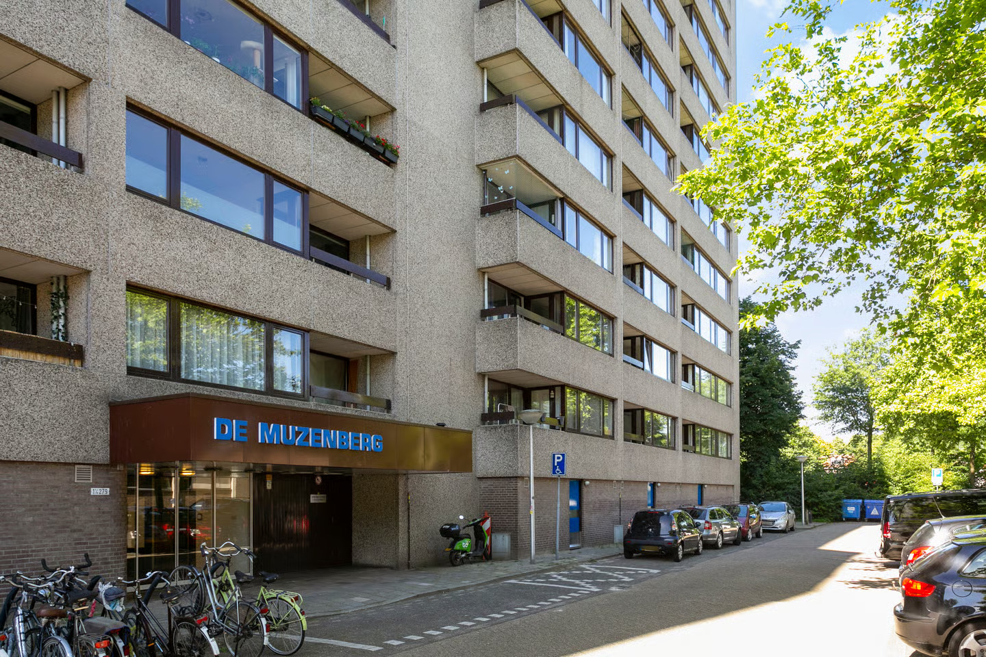 Opname in een appartement aan de Penelopestraat